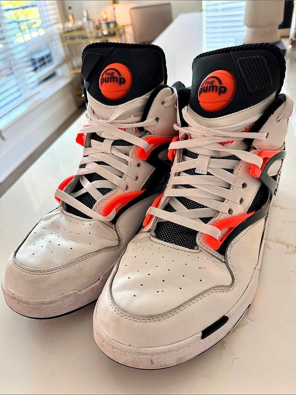 Reebok Pump High-Top Sneakers